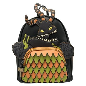 Loungefly Disney The Nightmare Before Christmas Harlequin Faux Leather Mini Backpack
