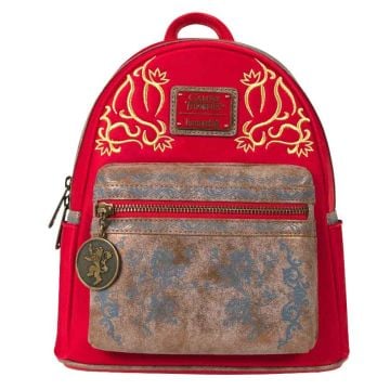 Loungefly Game Of Thrones Cersei Lannister 10” Faux Leather Mini Backpack