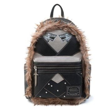 Loungefly Game of Thrones Jon Snow 10" Faux Leather Mini Backpack