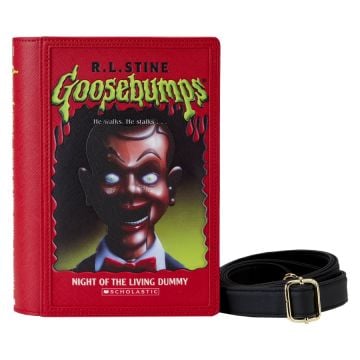 Loungefly Goosebumps Slappy Book Cover Crossbody