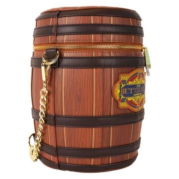 Loungefly Harry Potter Butterbeer Barrel Scented Figural Crossbody Bag (Image 2)