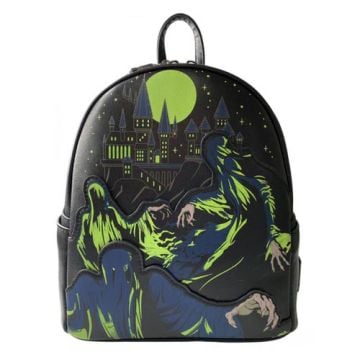 Loungefly Harry Potter Dementors Glow Faux Leather Mini Backpack