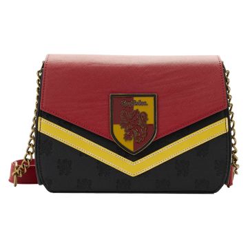 Loungefly Harry Potter Gryffindor Faux Leather Crossbody Bag