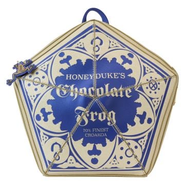 Loungefly Harry Potter Honeydukes Chocolate Frog Box Figural Faux Leather Mini Backpack
