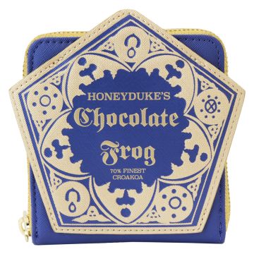 Loungefly Harry Potter Honeydukes Chocolate Frog Box Zip Around Wallet