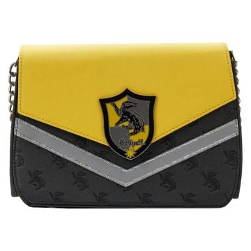 Loungefly Harry Potter Hufflepuff Faux Leather Crossbody Bag