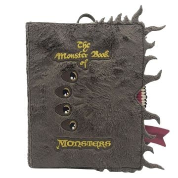 Loungefly Harry Potter Monster Book Of Monsters Alternate Version Faux Leather Mini Backpack