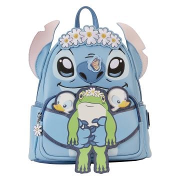 Loungefly Lilo & Stitch Springtime Stitch Cosplay Mini Backpack