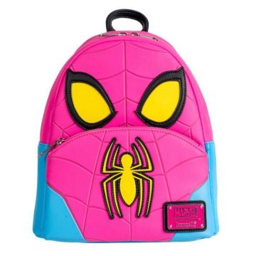 Loungefly Marvel Spider-Man Glow-in-the-Dark Cosplay Mini Backpack