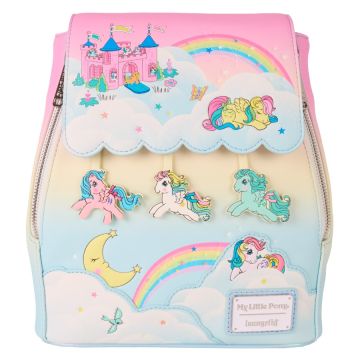 Loungefly My Little Pony Equestria 10" Faux Leather Mini Backpack (Image 5)