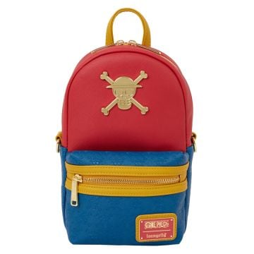 Loungefly One Piece Luffy Faux Leather Sling Bag