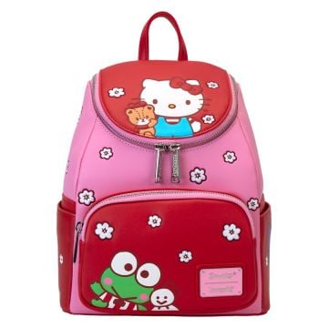 Loungefly Sanrio Hello Kitty & Friends Colour Block Mini Backpack