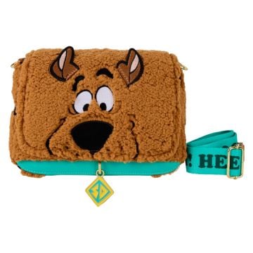 Loungefly Scooby-Doo Scooby Sherpa Crossbody Bag