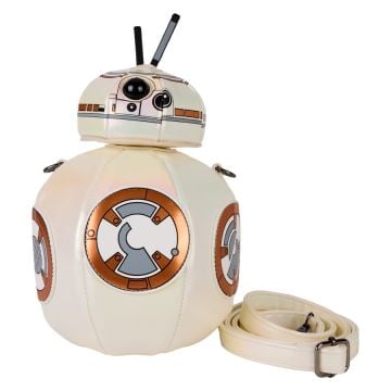 Loungefly Star Wars The Force Awakens BB-8 Figural Crossbody Bag