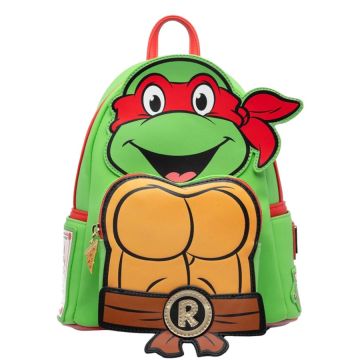 Loungefly Teenage Mutant Ninja Turtles TV 1987 Raphael Cosplay Mini Backpack