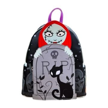 Loungefly The Nightmare Before Christmas Sally Cemetery Mini Backpack