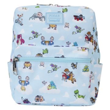 Loungefly Toy Story Movie Collab All-Over-Print Nylon Mini Backpack