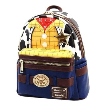Loungefly Toy Story Woody 10” Faux Leather Mini Backpack