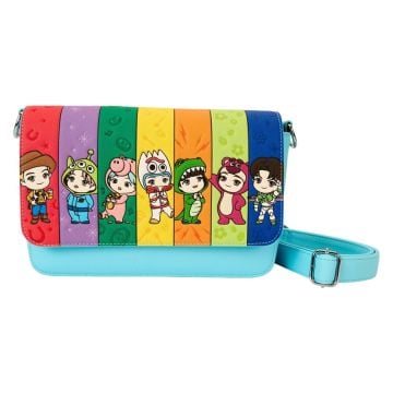 Loungefly Toy Story x BTS Tiny Tan Crossbody Bag