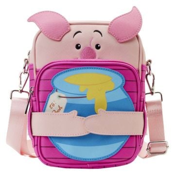 Loungefly Winnie the Pooh Piglet Cupcake Crossbody Bag