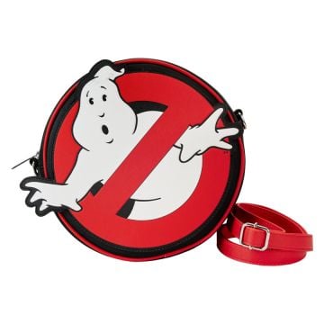 Loungfly Ghostbusters No Ghost Logo Faux Leather Crossbody