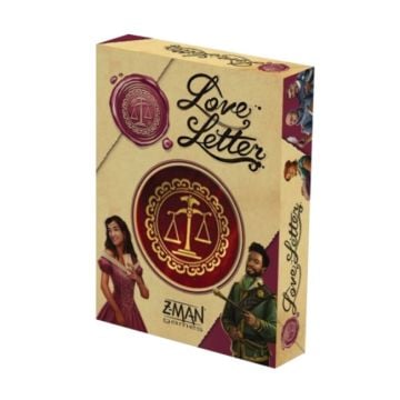 Love Letter Classic Card Game (Eco Box)