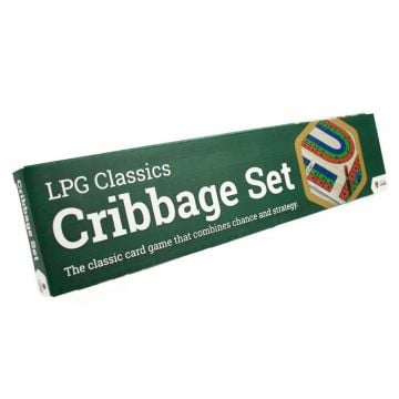 LPG Classics Cribbage Set