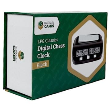 LPG Classics Digital Chess Clock Black (Image 1)