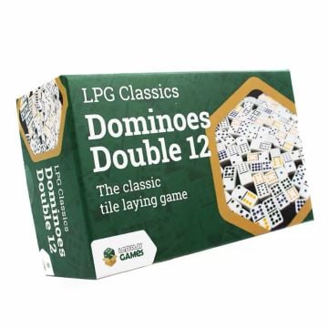 LPG Classics Dominoes Double 12 Set