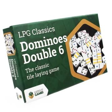 LPG Classics Dominoes Double 6 Set