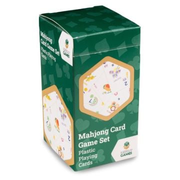 LPG Classics Mahjong Card Game Plastic Playing Cards Set