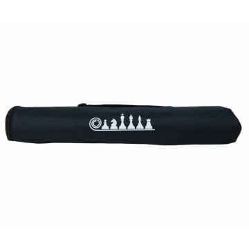 LPG Club Black Chess Set