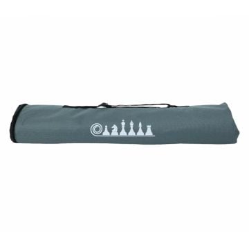 LPG Club Chess Set Black Woodgrain