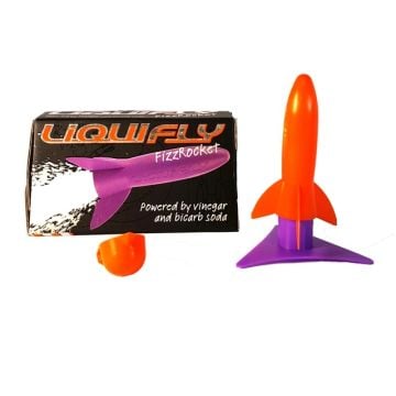 Liquifly Fizzrocket Bicarb Powered Rocket Toy