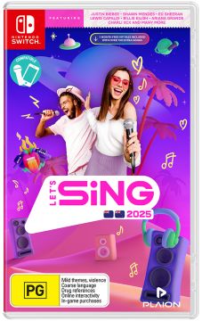 Let's Sing 2025 (Switch)