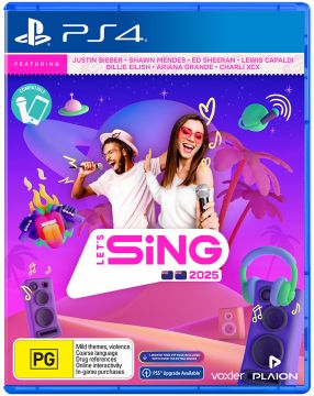 Let's Sing 2025 (PS4)