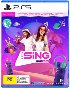 Let's Sing 2025 (PS5)