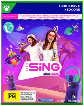 Let's Sing 2025 (Xbox Series X, Xbox One)