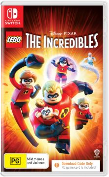 LEGO The Incredibles (Download Code) (Switch)
