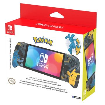 HORI Split Pad Pro for Nintendo Switch (Lucario & Pikachu)