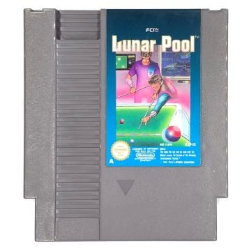 Lunar Pool (NES) [Pre-Owned] (Image 1)