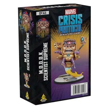 Marvel: Crisis Protocol M.O.D.O.K Scientist Supreme Miniatures Board Game