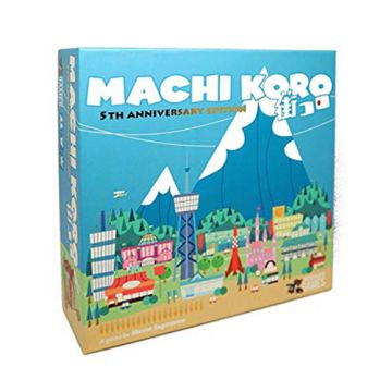 Machi Koro 5th Anniversary Edition Board Game