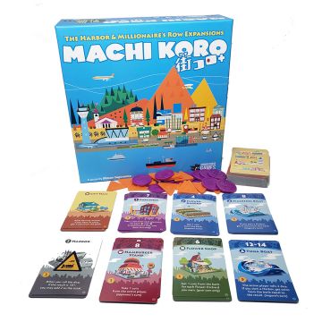 Machi Koro 5th Anniversary Expansion Board Game