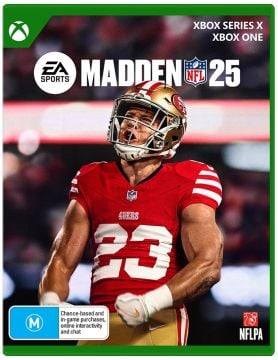 EA Sports Madden NFL 25 (Xbox Series X, Xbox One)