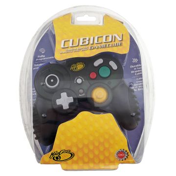 Mad Catz Cubicon Gamecube Controller (Black)