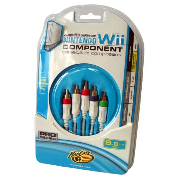 Mad Catz Wii Component Video Cable