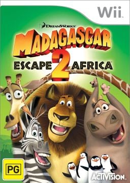 Madagascar: Escape 2 Africa [Pre-Owned]
