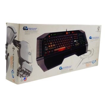 Mad Catz CYBORG V.7 Gaming Keyboard for PC [Pre-Owned]
