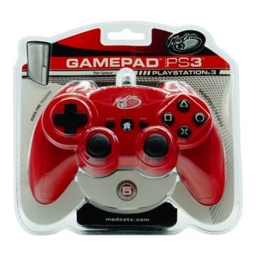 Mad Catz Playstation 3 Wired Gamepad Red